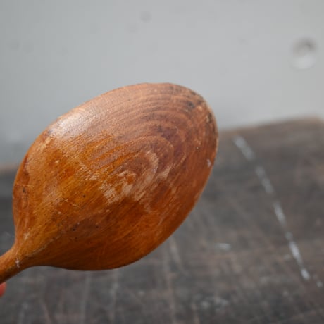 Sweden Wood Spoon / スウェーデンの木製スプーン 木匙 E