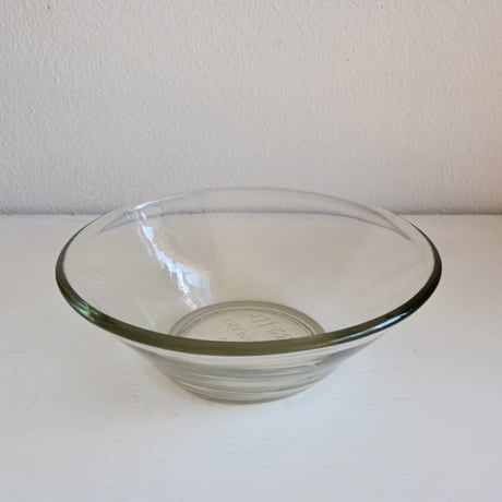 Finland Viili Astia RIIHIMÄKI Glass Bowl / リーヒマキのヨーグルトガラスボウル D