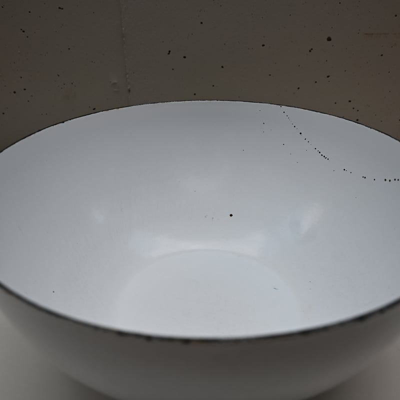 ARABIA FINEL Enamel Kaj Franck (White) / アラビア・