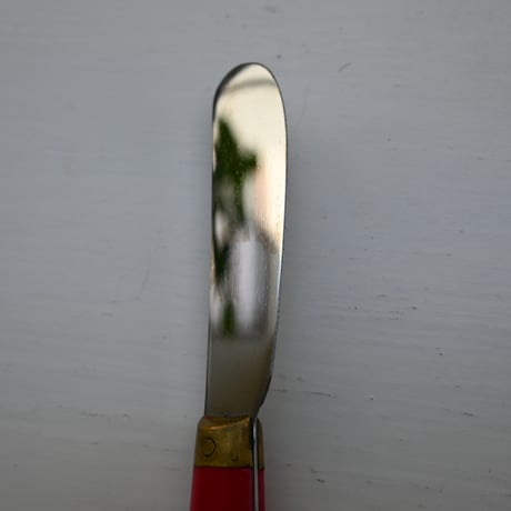 France Butter Knife / フランス 赤のバターナイフ A
