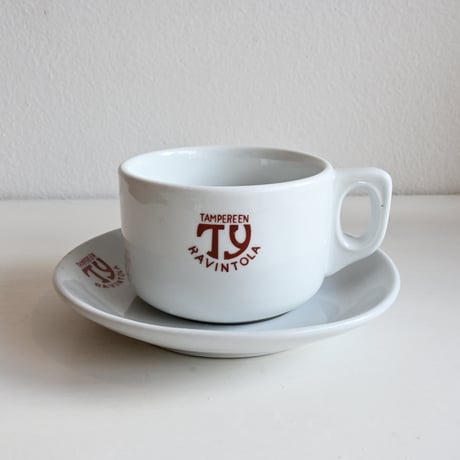 Finland OLD ARABIA / オールドアラビア ”TY RAVINTOLA” C＆S カップ A