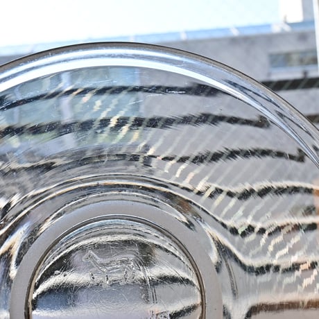 Finland Viili Astia RIIHIMÄKI Glass Bowl / リーヒマキのヨーグルトガラスボウル C