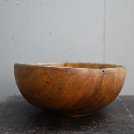 Sweden wooden bowl / スウェーデン 古い木のボウル