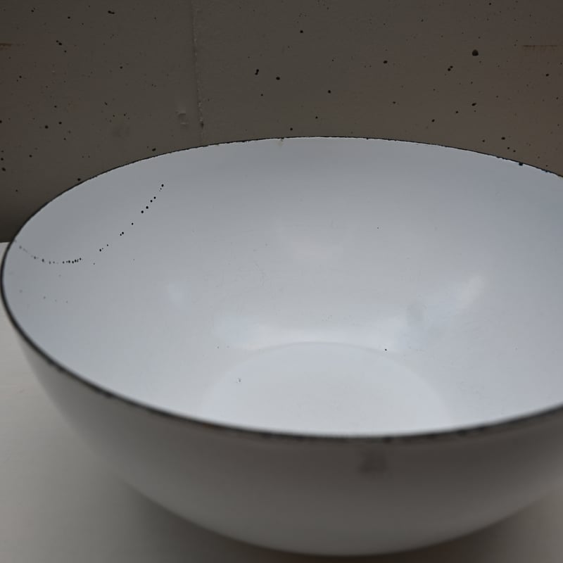 Arabia Finel アラビア ビンテージ　琺瑯　ジャー　カイフランク ARABIA FINEL Enamel Kaj Franck (White) / アラビア・