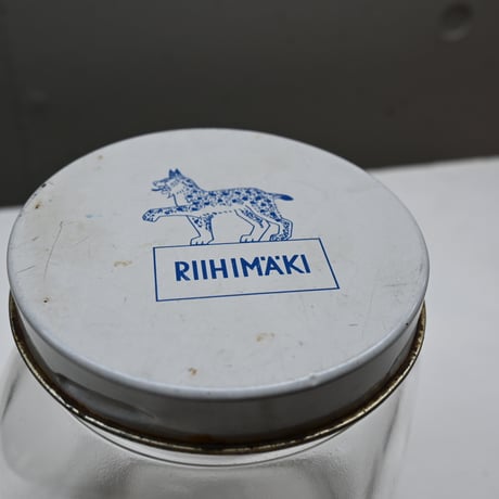 Riihimaki GLASS JAR 1L / リーヒマキ ガラスジャー B