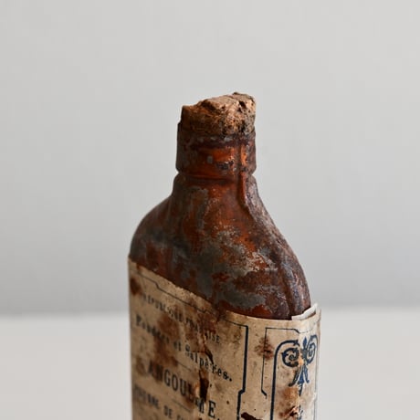 France Antique gunpowder Bottle  / フランス アンティーク 火薬ボトル 小 B-2