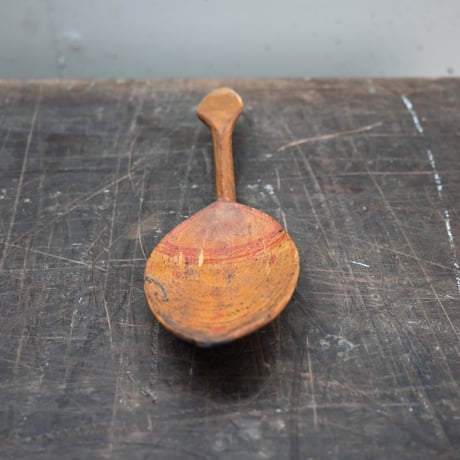 Sweden Wood Spoon / スウェーデンの木製スプーン 木匙 F