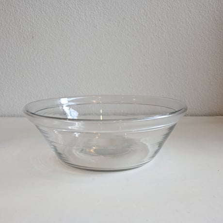Sweden Glass Bowl / スウェーデン 19世紀 吹きガラスのグラスボウル F