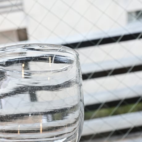 FRANCE Antique Wine Glass  / フランス アンティーク ビストロワイングラス  I
