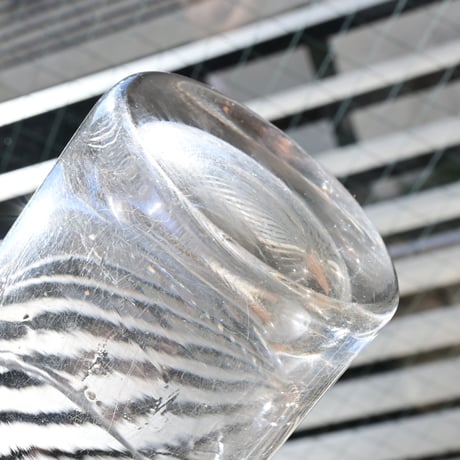 France Antique Old Fashioned Glass / フランス アンティーク ロックグラス C