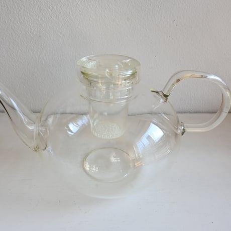 Wilhelm Wagenfeld JENAER GLAS TEAPOT / イエナグラス 耐熱ガラス ティーポット