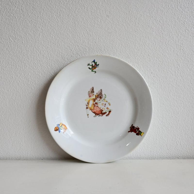 Finland Old Arabia Children Plate / フィンランド アラビア