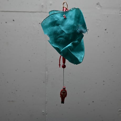 PARACHUTE Toy  / ビンテージのパラシュートのおもちゃ