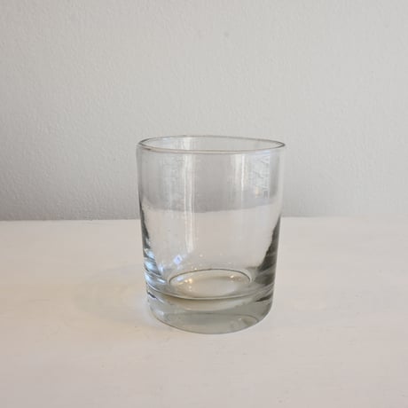France Antique Old Fashioned Glass / フランス アンティーク ロックグラス D