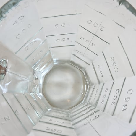 Finland Riihimäen Lasi  Measuring Pitcher / フィンランド リーヒマエンラシ 計量ピッチャー C