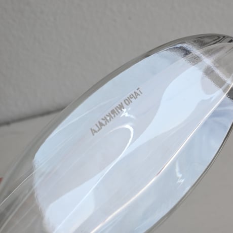 Tapio Wirkkala Ovalis vase Iittala / タピオ・ヴィルカラ フラワーベース イッタラ
