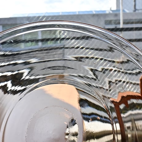 Sweden Glass Bowl / スウェーデン 19世紀 吹きガラスのグラスボウル E