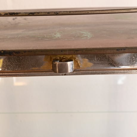 日本 ガラスショーケース STERILIZER 理容用消毒器