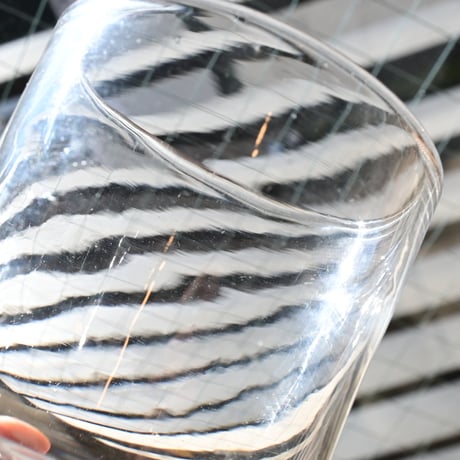 France Antique Old Fashioned Glass / フランス アンティーク ロックグラス B