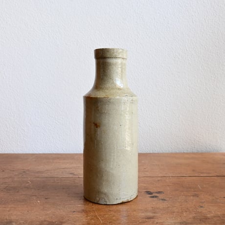 France Antique Stoneware Bottle　/ フランス ストーンウェアのボトル