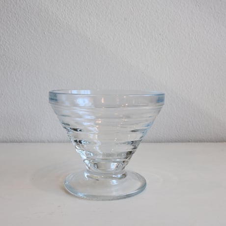 Riihimaen Lasi Aino Aalto Dessert Bowl / リーヒマエン・ラシ アイノ・アアルト デザートボウル A