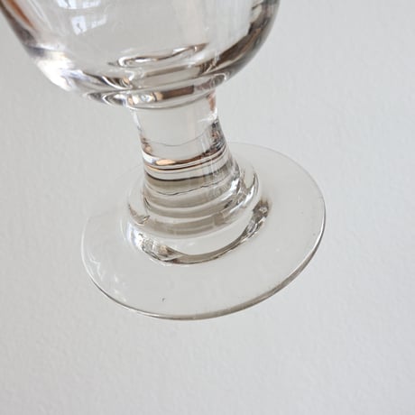 FRANCE Antique Wine Glass  / フランス アンティーク 円錐型ビストロワイングラス A