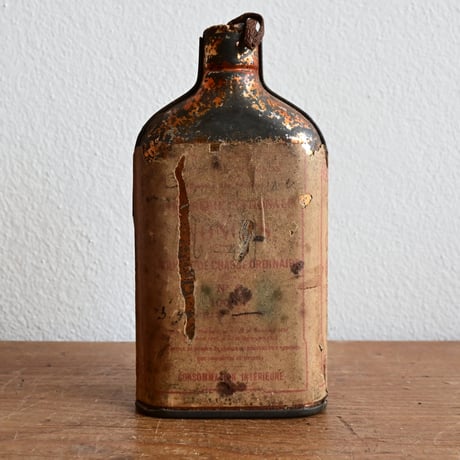 France Antique gunpowder Bottle  / フランス アンティーク 火薬ボトル P