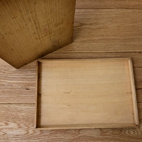 France Old Woodbox / フランス 古い収納木箱