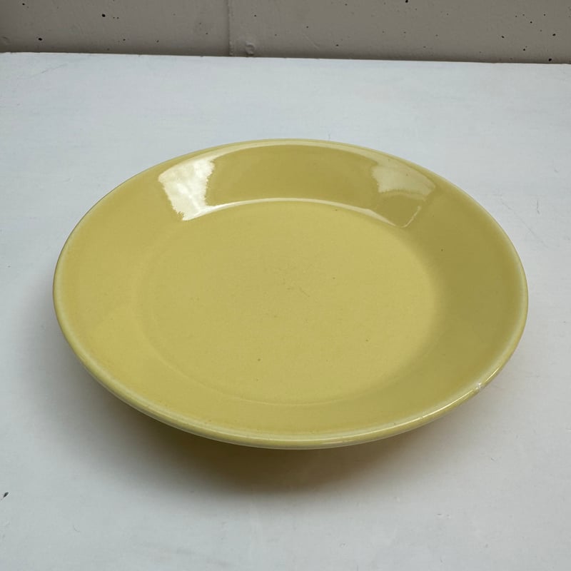 ARABIA KILTA Plate Kaj Franck (Yellow) / アラビア キ