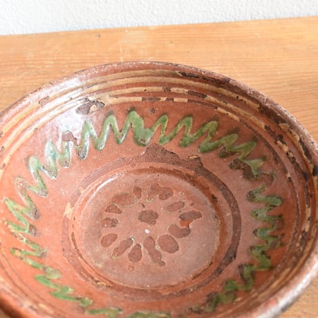 France Antique Slipware / フランス アンティーク スリップウェア