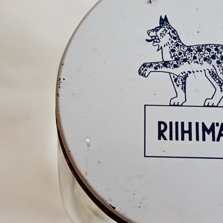Riihimaki GLASS JAR 1L / リーヒマキ ガラスジャー A