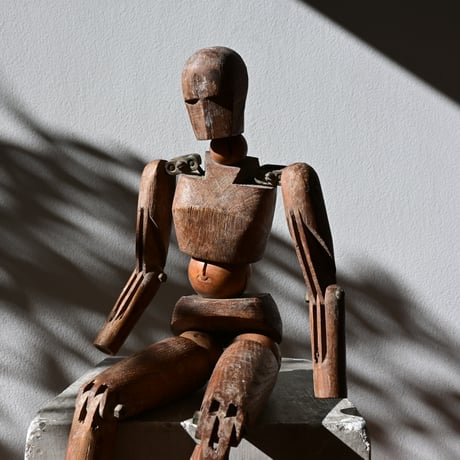 France Antiques Artist Model Doll /  フランス アンティーク デッサン用マネキン
