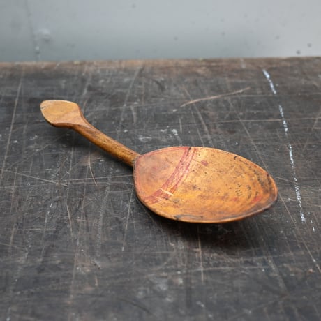 Sweden Wood Spoon / スウェーデンの木製スプーン 木匙 F