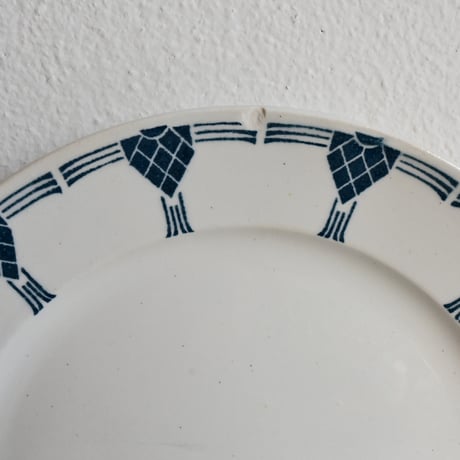 Finland OLD ARABIA  Arne plate  / オールドアラビア 松ぼっくりのプレート φ:15.2cm