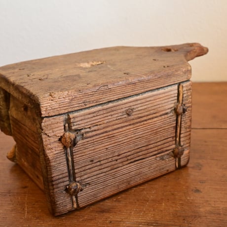 Sweden Wooden cheese mold   / スウェーデン 木のチーズ容器
