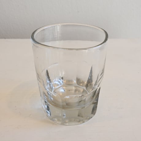 France Antique Cutting Glass / フランス アンティーク カッティングロックグラス