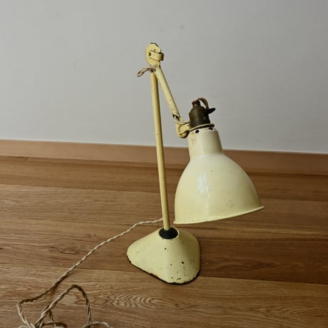 France Vintage Gras Lamp 205  /  フランス Gras “205” デスクライト