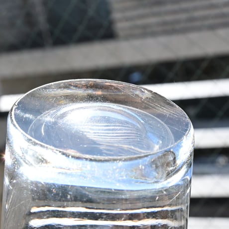 France Antique Old Fashioned Glass / フランス アンティーク ロックグラス D