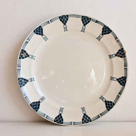 Finland OLD ARABIA  Arne plate  / オールドアラビア 松ぼっくりのプレート φ:22.2cm