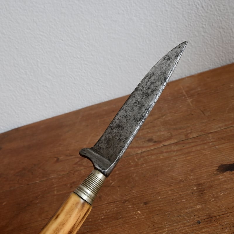 Germany Antique Huntingknife / ドイツ アンティークの狩猟用ナ