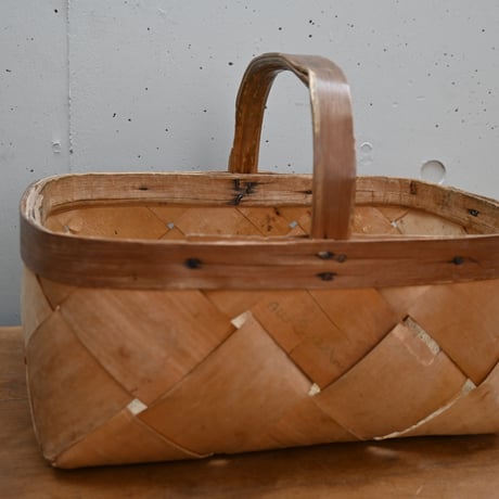 Sweden  Spånkorg  / スウェーデン スポーンコリ D