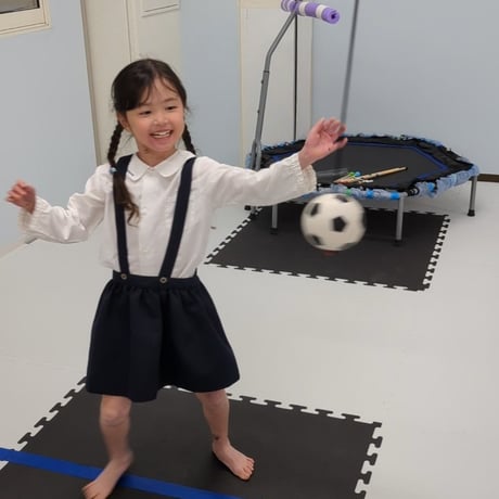 スポンジ製　ゆらゆらビジョンボール大