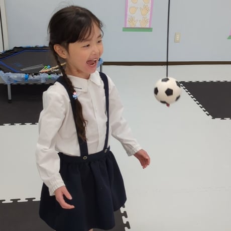 スポンジ製　ゆらゆらビジョンボール大