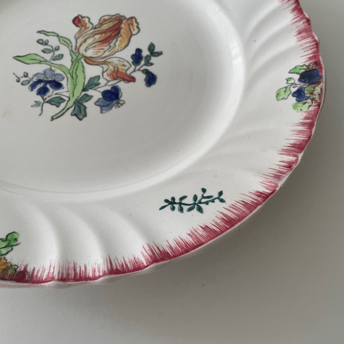 ロンウィー LONGWY Marseille マルセイユ 大皿 | Gui antique