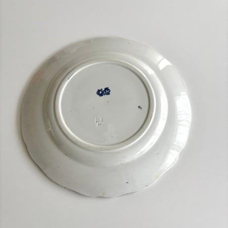 サルグミンヌ U&C Sarreguemines FONTANGES dinner plate D