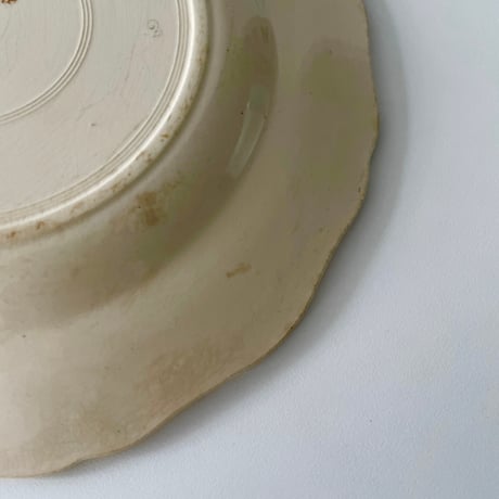サルグミンヌ Sarreguemines AGRESTE dinner plate E 野花のプレート