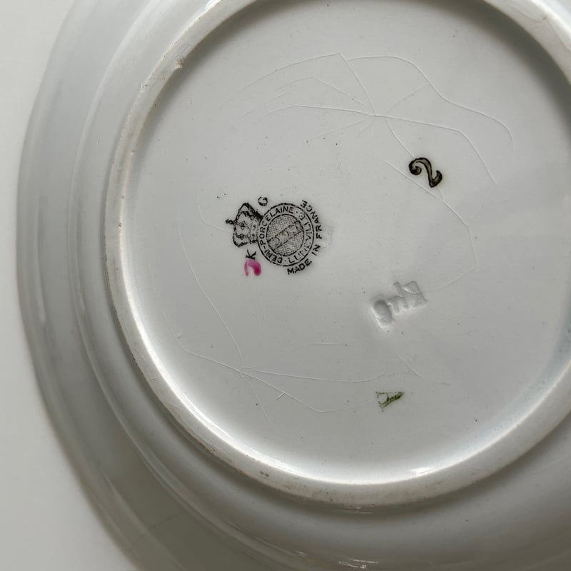 リュネヴィル Luneville レヴェルヴェール チューリップの深皿 | Gui