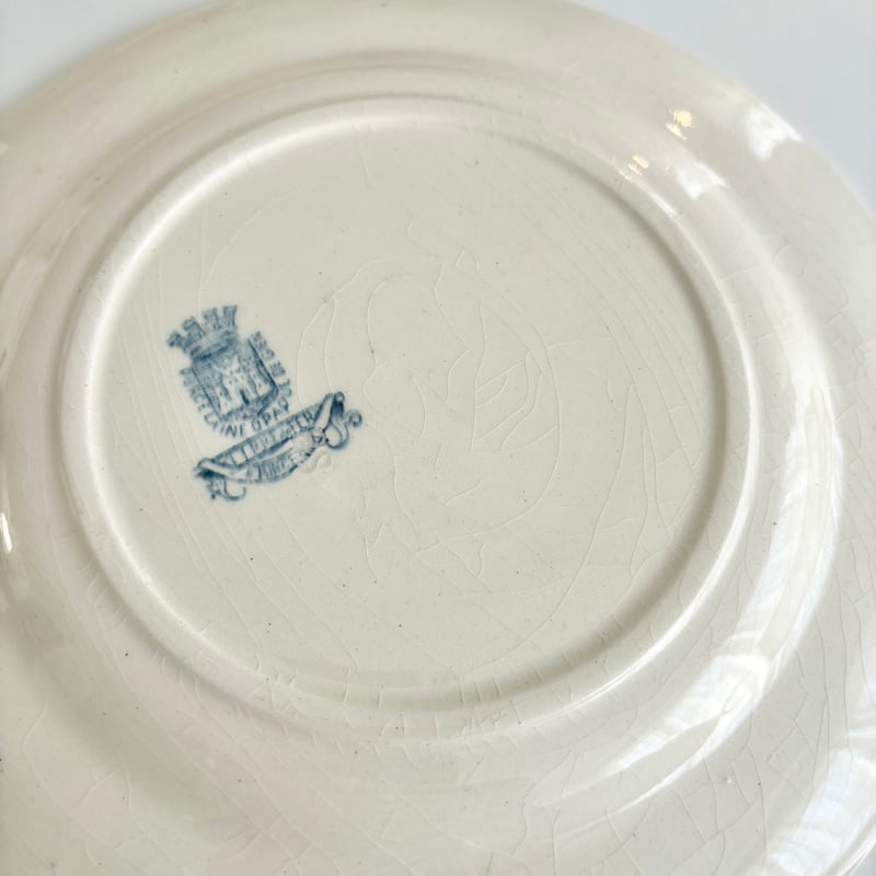 ジアン Gien RINCEAUX dessert plate E | Gui antique ジアン Gien RINCEAUX dessert plate E | Gui antique
