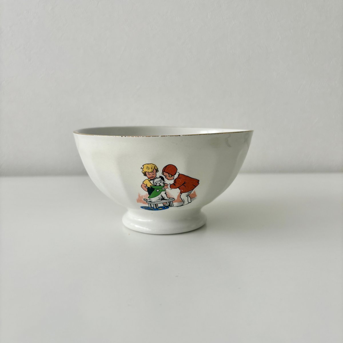 リモージュ Limoges mini cafe au lait bowl dinette | リモージュ Limoges mini cafe au lait bowl dinette |