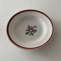 リュネヴィル Luneville roseraie 深皿